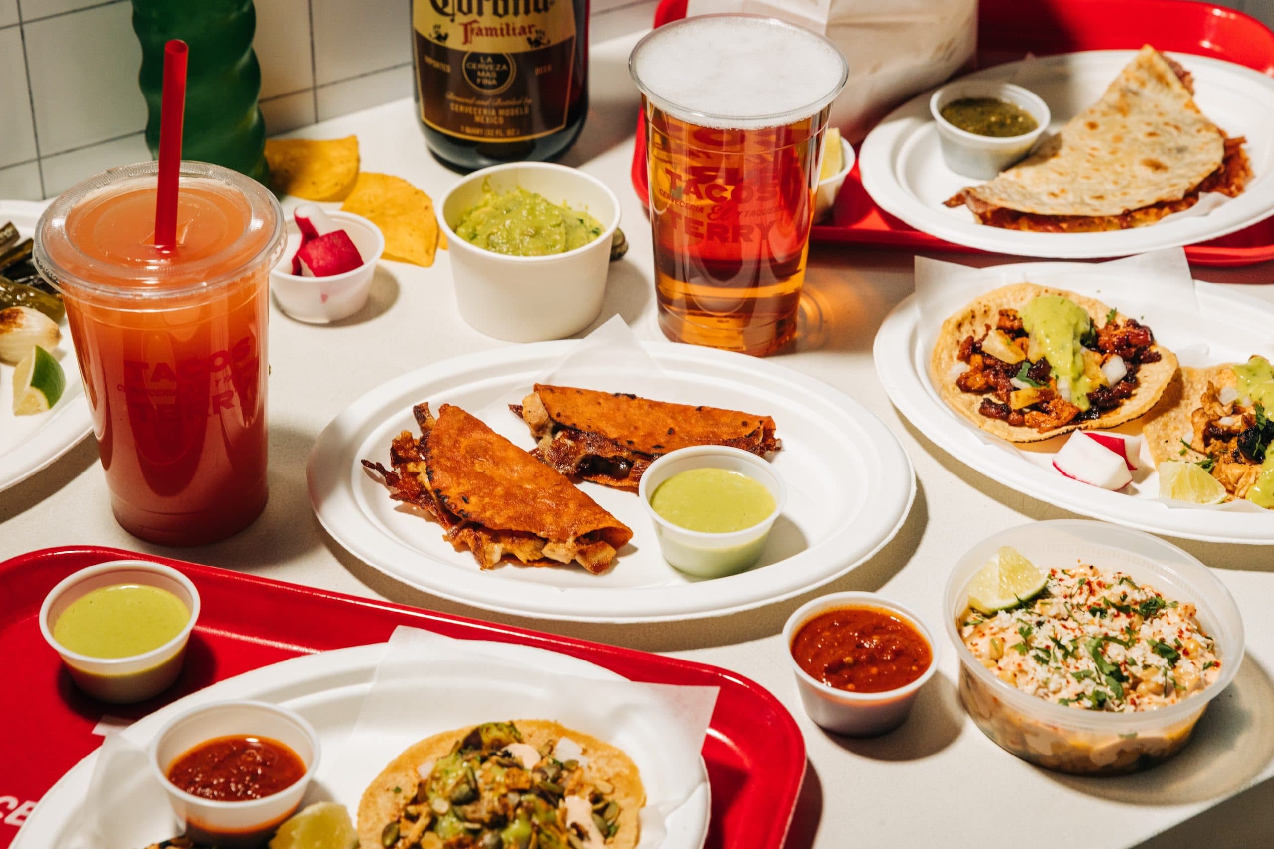 Plate of tacos